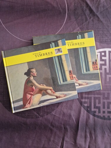 Livre des timbres france - des,