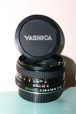 Objectif Yashica 50 mm F2 pour