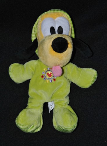 Peluche doudou chien pluto - chien,