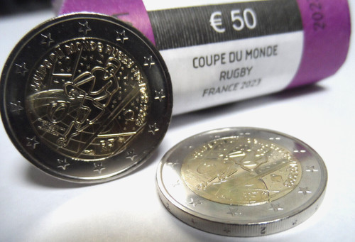 Piece euro 2023 - piece, du