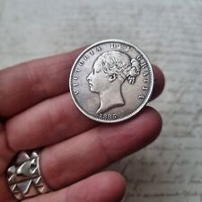 Broche Victoria Queen 1885