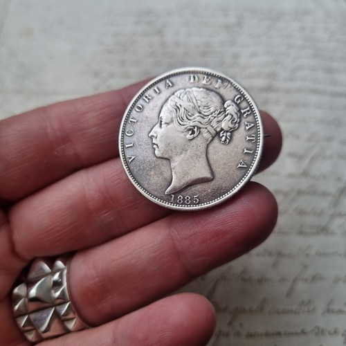 Broche victoria queen - victoria, 1885