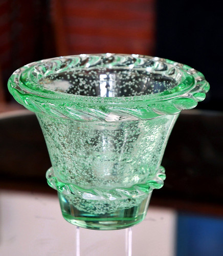 Daum nancy vase évasé - nancy,