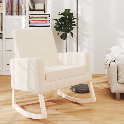 Chaise bascule gris - à,