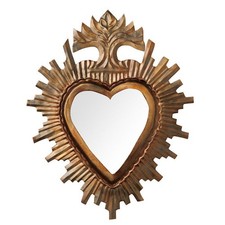 Miroir Ex-voto Soleil en