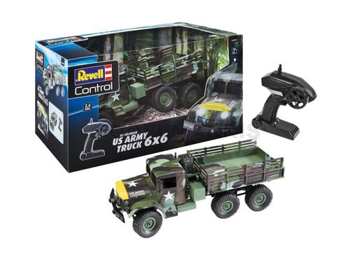 Revell 24439 rc crawler - revell, 1/16