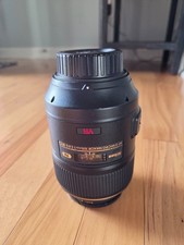 Nikon AF-S 105mm f/2.8G VR