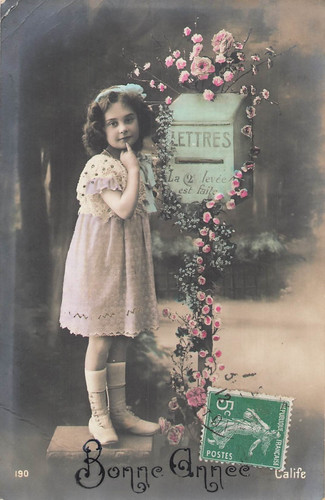 Bonne annee petite - cp,