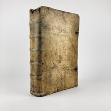 CORNELIUS CORNELLI : COMMENTARIUS IN QUATUOR EVANGELIA . 1639 . RELIURE TRUIE