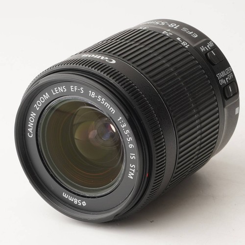 Canon objectif 18 55mm - ef-s, 18-55mm
