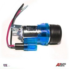 Allume-Cigare Bleu 12V Prise