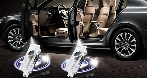 Projecteur led pour bmw logo - led,