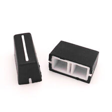 6pcs Fader Knob Cap For Pioneer DDJ-SX SZ Rane 61 62 64 68 Denon Numark (Black)