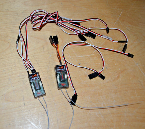 Spektrum ar6610t channel - 2, 6