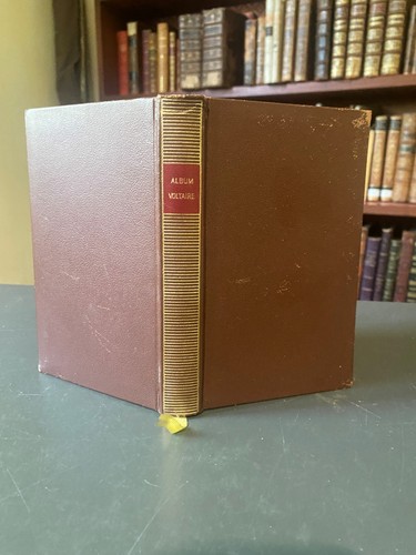 Album voltaire pléiade - album,