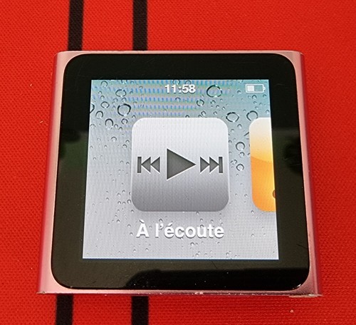 Apple ipod nano 8go - 8go, 8gb