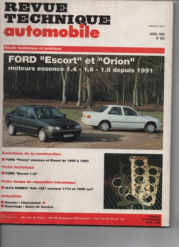 Revue technique rta ford - rta,