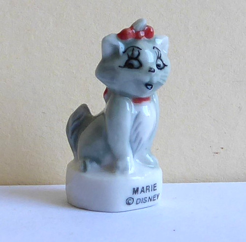 Fève les aristochats disney - les,