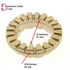 Couronne bruleur auxiliaire