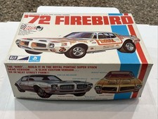MPC 1972 PONTIAC FIREBIRD ORIGINAL BOX! JUST BOX! SUPER NICE!! CIRCA 1972! VMCP!