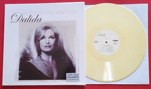 Dalida pressage anglais - lp,