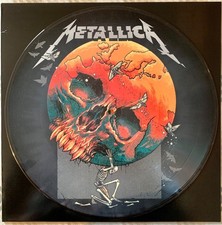 Metallica - Enter Sandman In Paris - Limited Picture Disc 2023 - Vertigo ME 1297