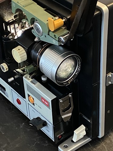 Projecteur elmo 16mm model - projecteur,