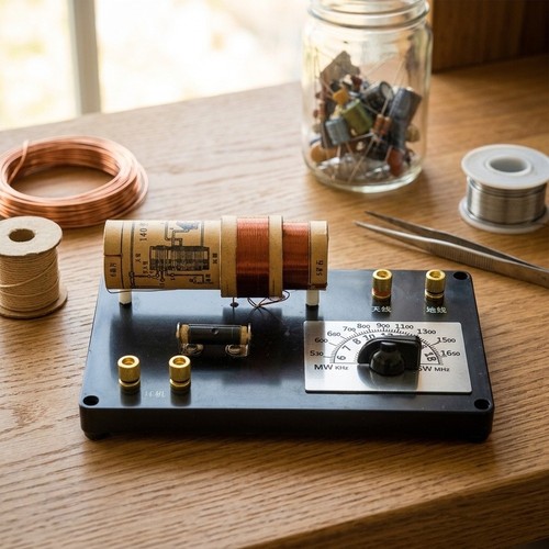 Kit radio education - education, focused