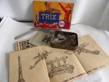 TRIX -MECCANO  diverses pièces