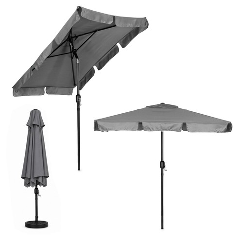 Parasol déporté gris - 200, x