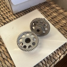 Early Emblem , Twin Cam Gears, Super Rare Cyclone,  Joernes,