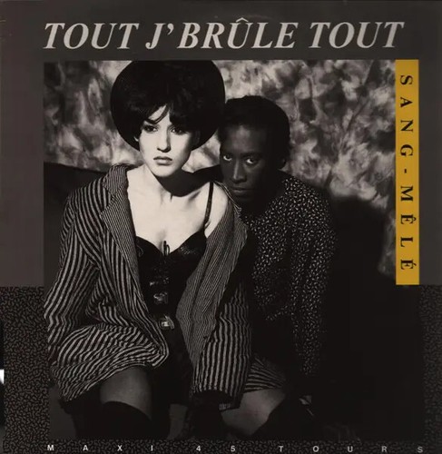 Sang mêlé tout brûle - mêlé, j'brûle