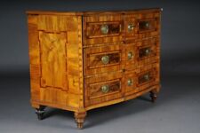 D-78 Baroque / Classicisme Commode Saxe, Noyer 1780/1790
