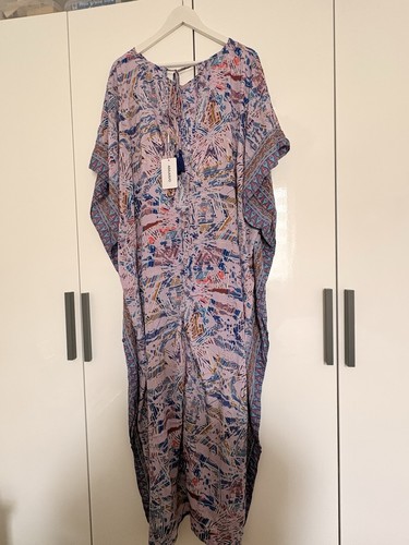 Caftan combinaison rose - caftan/combinaison,