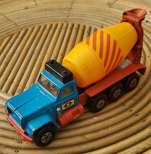 Gmc cement mixer matchbox - gmc, k-6