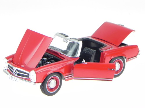 Mercedes r113 w113 230 - mercedes, sl
