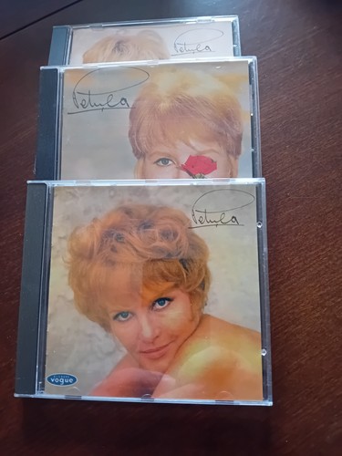 Lot 3cd petula clark - lot,