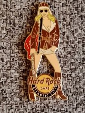PIN GIRL HARD ROCK CAFE/