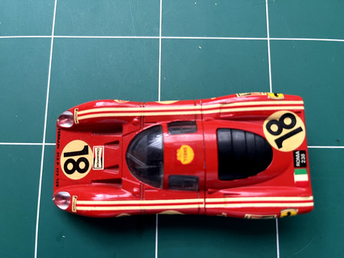 Ferrari 312p solido etat - solido,
