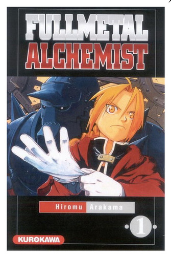 Manga fullmetal alchemist tome - manga,