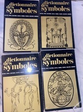 DICTIONNAIRE DES SYMBOLES 4T MYTHES  REVES COUTUMES GESTES FORMES FIGURES 1973