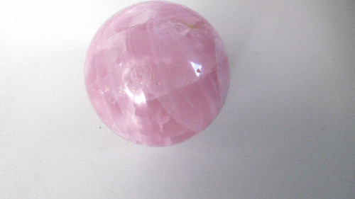 Boule quartz rose poli - quartz,