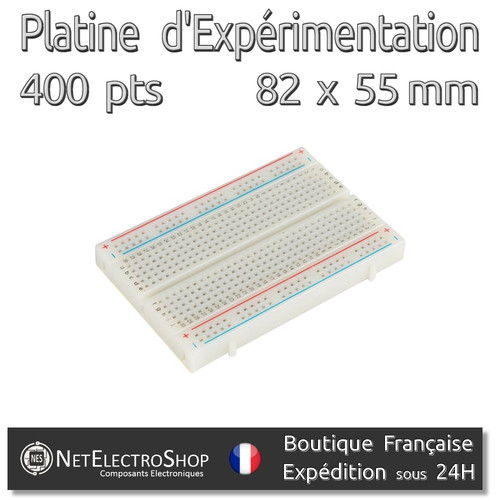 Plaque essai 400 - plaque, points