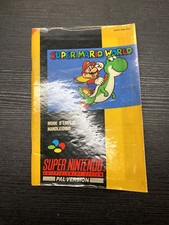 NOTICE SEULE Super Mario World