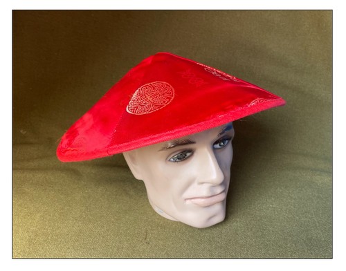 Chapeau salaco broderie - salaco,