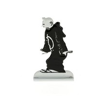FREE SHIP Tintin - Metal Figurine Cigars of the Pharaoh (Black & White) - Herge