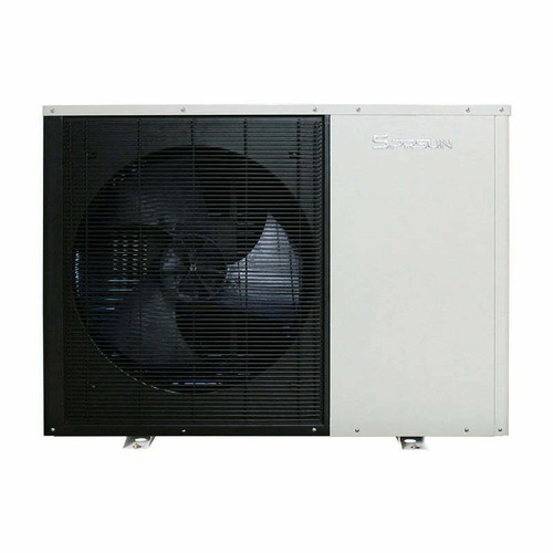 Pompe chaleur monobloc - pompe,