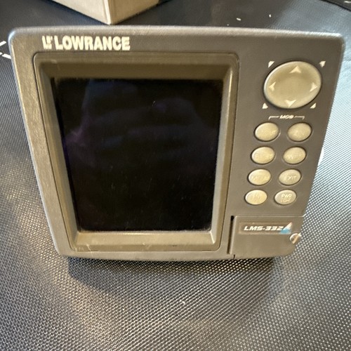 Lowrance lms 332 - lms-332, only