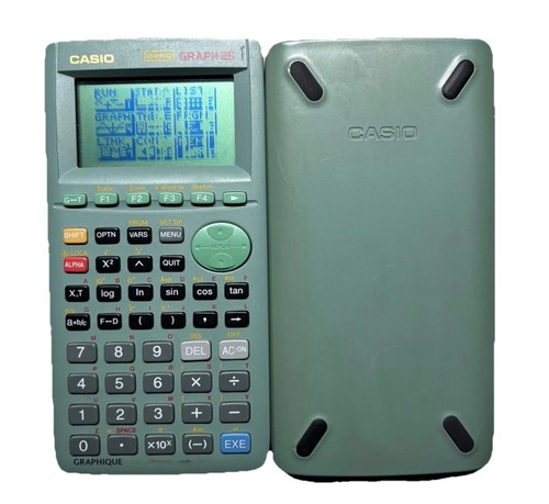 Casio graphique graph25 - graph25, +