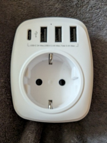 Adaptateur prise france vers - adaptateur,